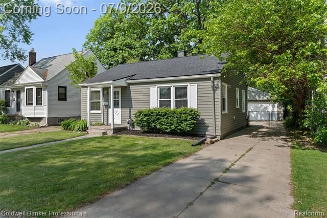 Property Photo: 3203 Goodrich Street MI 48220