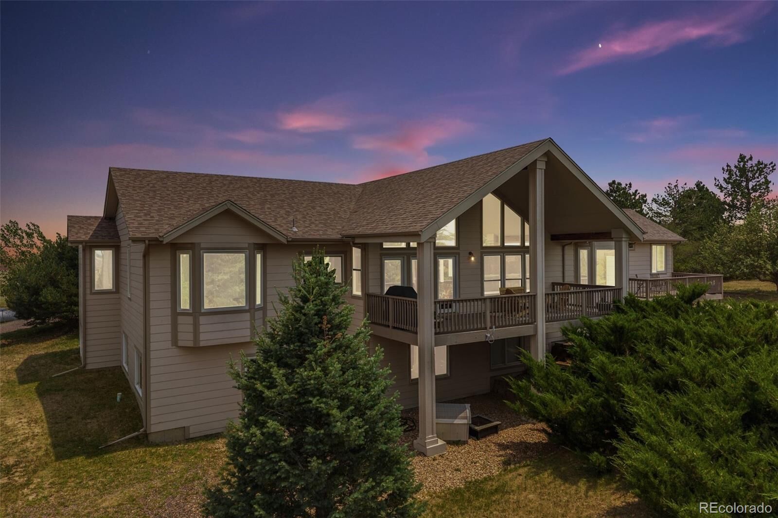 Property Photo: 41920 Valley View Court CO 80107