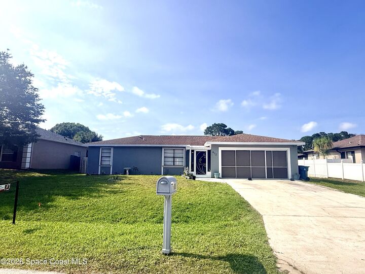 Property Photo:  617 Thuringer Street NW  FL 32907 
