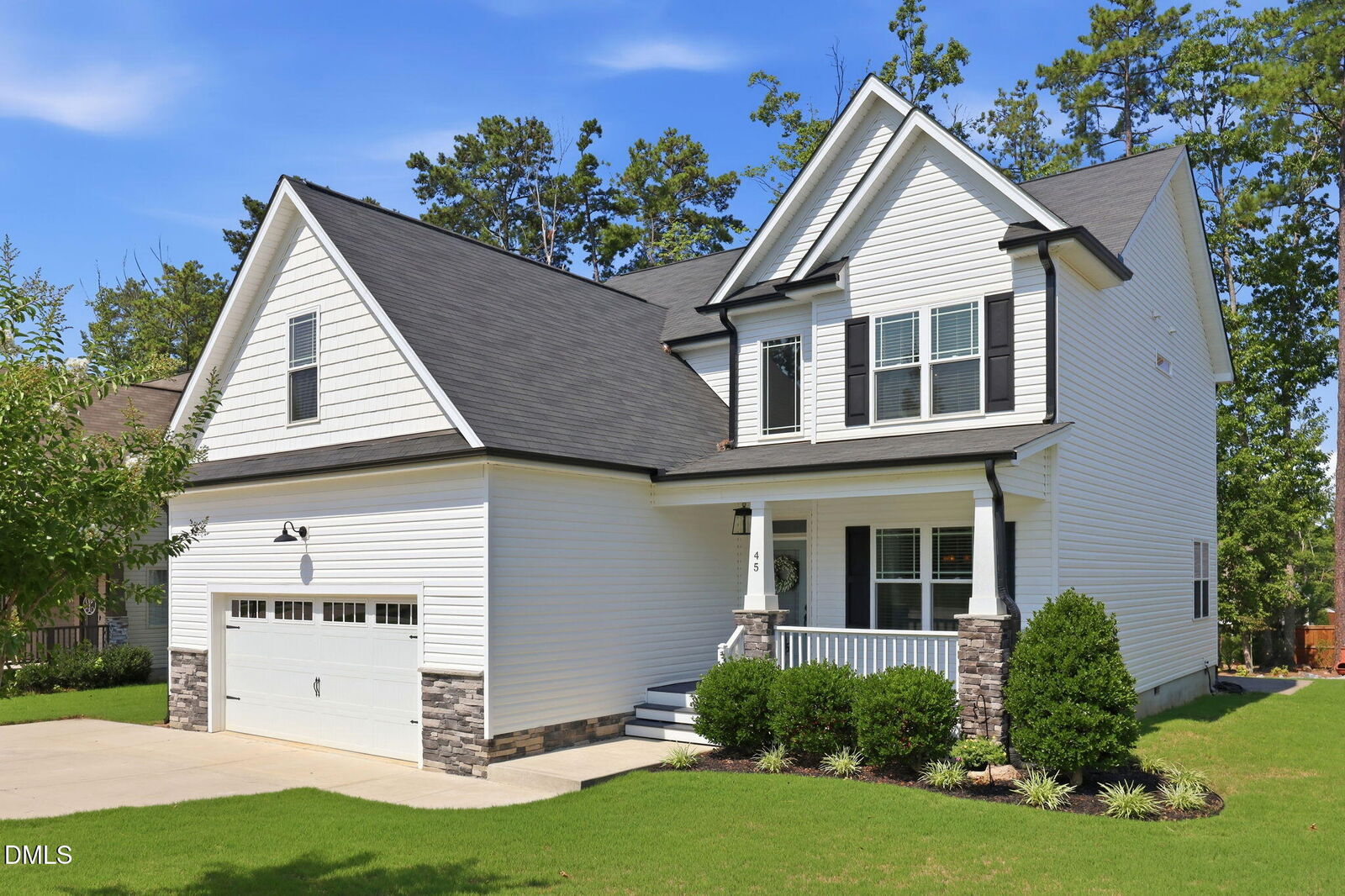 Property Photo:  45 Kathleen Court  NC 27596 