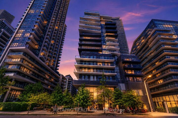 Property Photo: 110 Marine Parade Drive 809 ON M8V 0A3