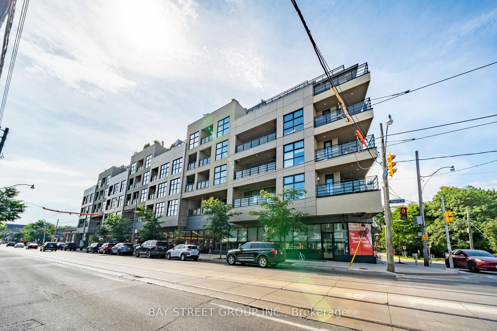Property Photo: 365 Beech Avenue 208 ON M4E 0C2