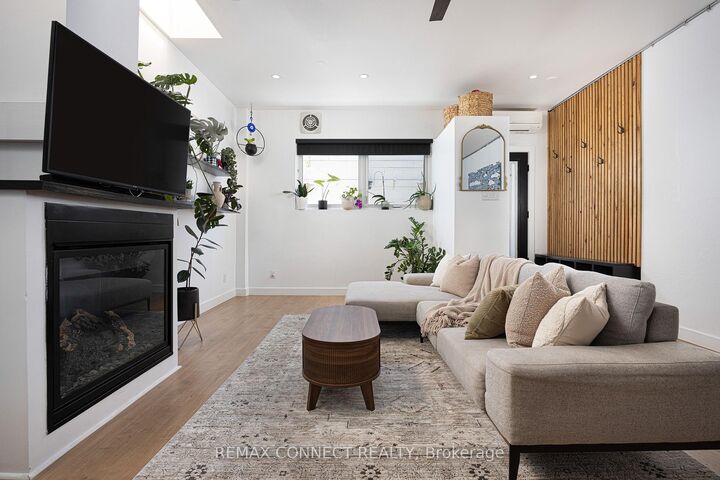 Property Photo: 99 Coleman Avenue 106 ON M4C 1P8