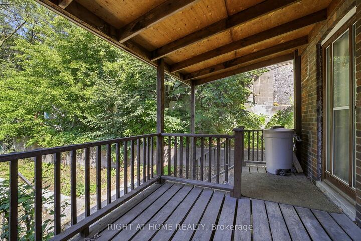 Property Photo: 204 Highfield Road ON M4L 2V3