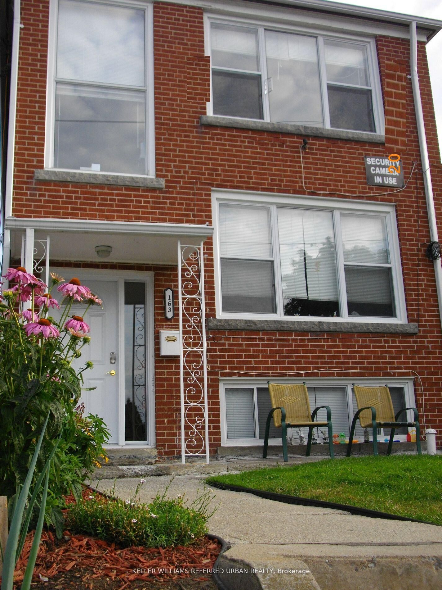 Property Photo: 163 Livingstone Avenue Lower ON M6E 2L9