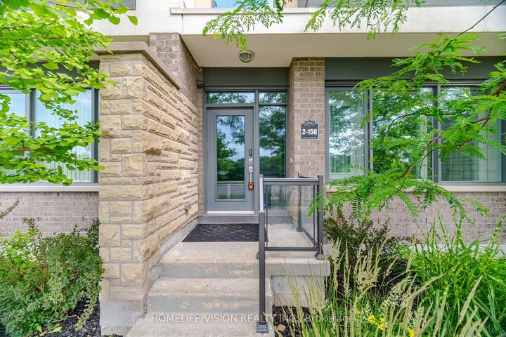 Property Photo: 150 Little Creek Road 2 ON L5R 0E9