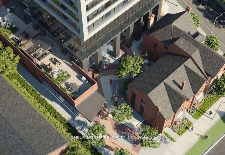 Property Photo: 609 Sherbourne Street 2909 ON M4X 0A4
