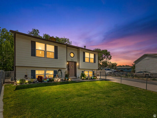 Property Photo: 374 E 30 N UT 84029