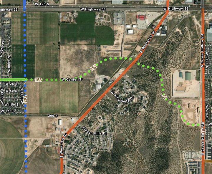 Property Photo:  24.84 Acres On Westview Dr  UT 84721 