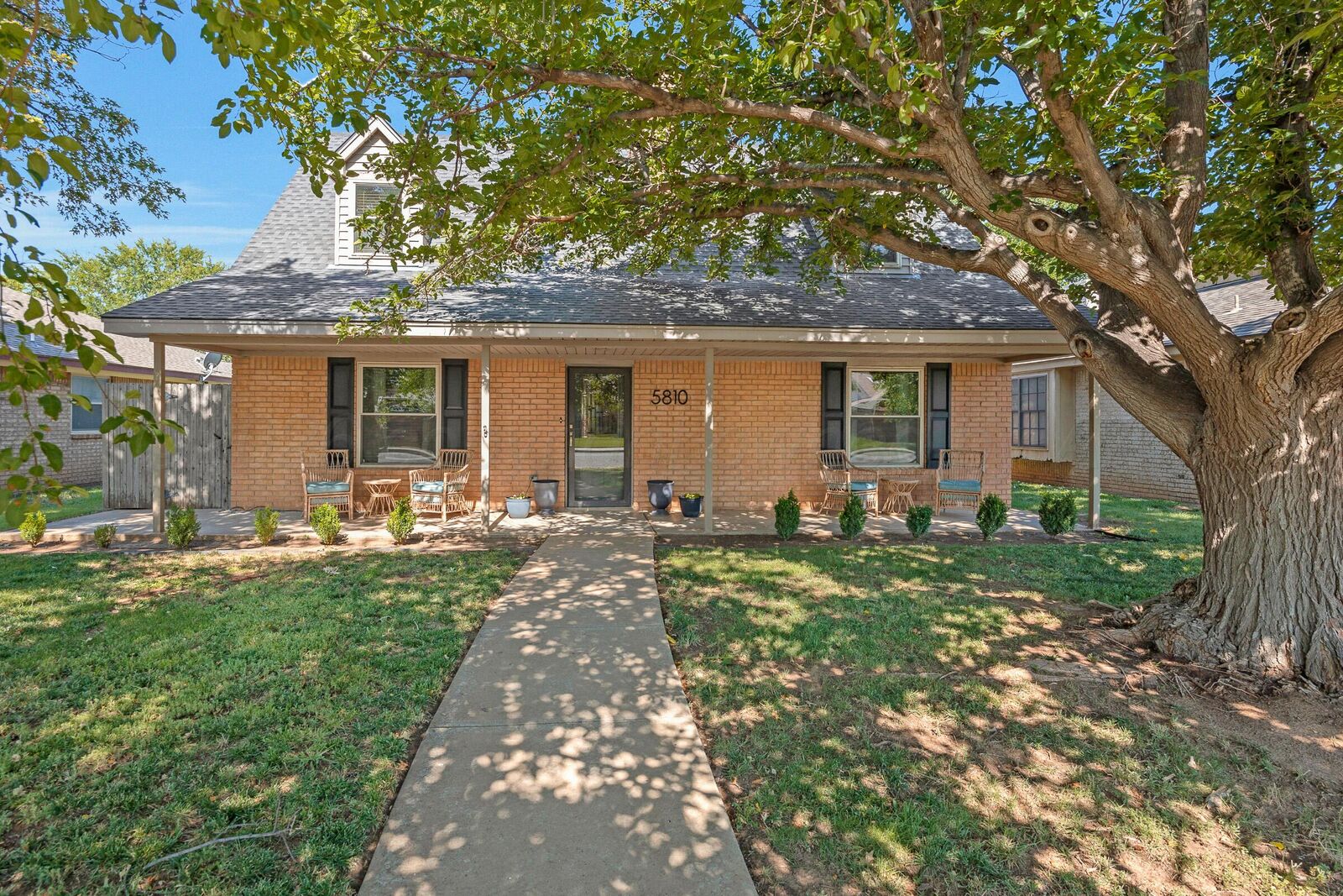 Property Photo:  5810 Winkler Drive  TX 79109-7178 