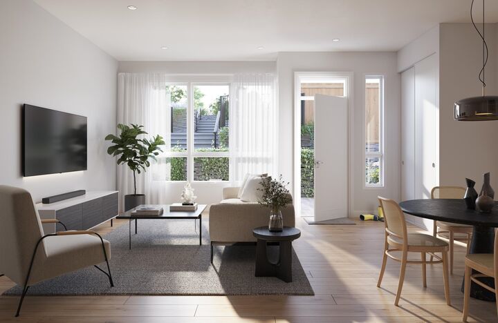 Property Photo: 390 Guilby Street 203 BC V3K 0J8