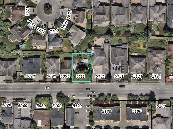 Property Photo: 5111 Blundell Road BC V7C 1H3