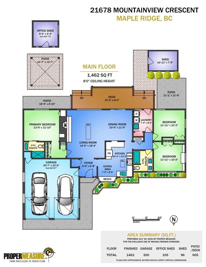 Property Photo: 21678 Mountainview Crescent BC V2X 3V1