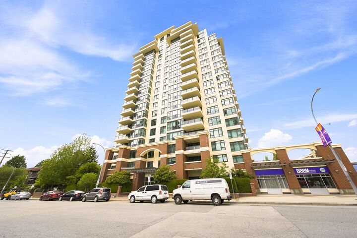 Property Photo: 615 Hamilton Street 1205 BC V3M 7A7