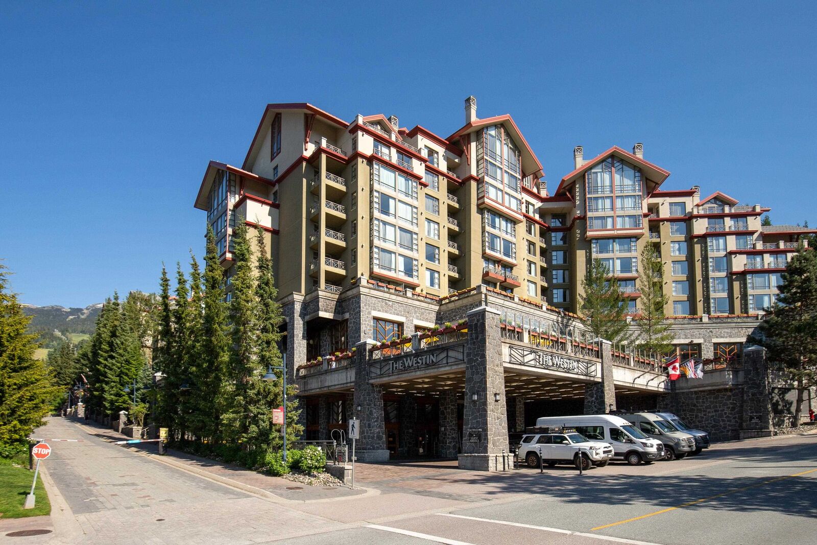Property Photo: 4090 Whistler Way 487 BC V8E 1J3
