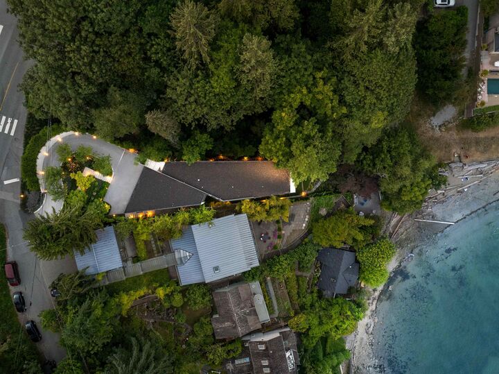 Property Photo: 3478 Marine Drive BC V7V 1N2