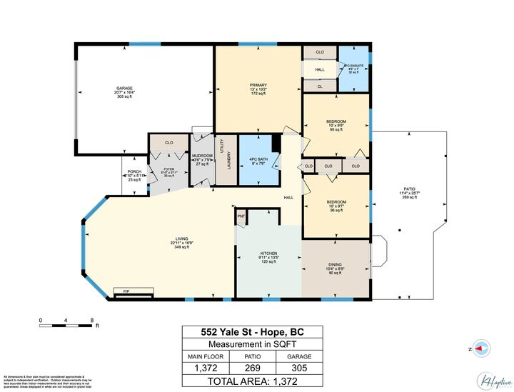 Property Photo: 552 Yale Street BC V0X 1L0