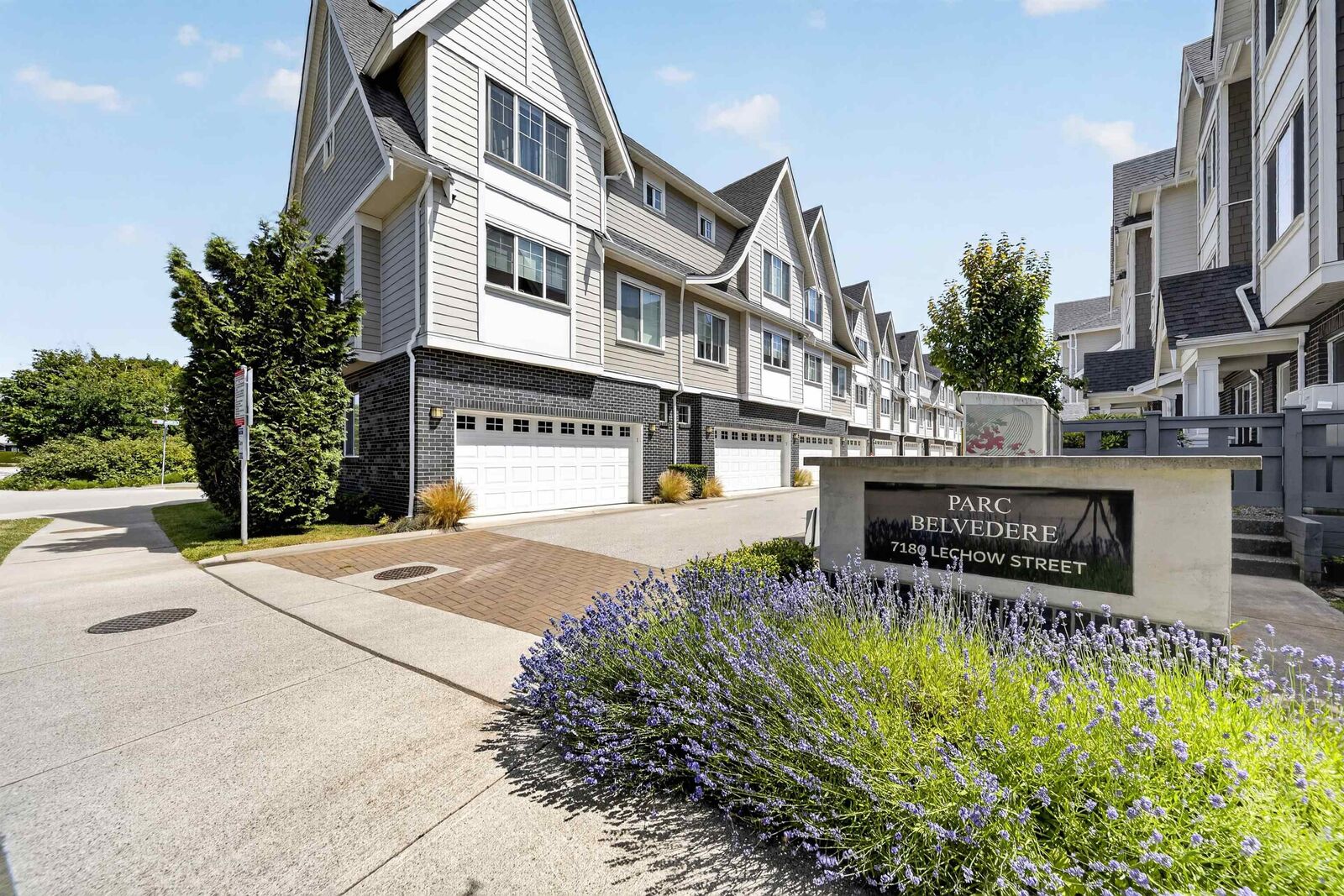 Property Photo: 7180 Lechow Street 4 BC V6Y 0K9