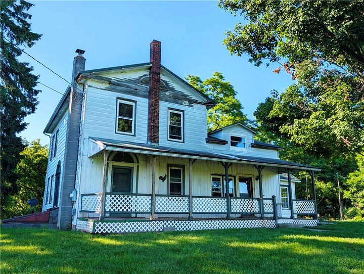 Property Photo:  163 Davis Road  NY 14882 