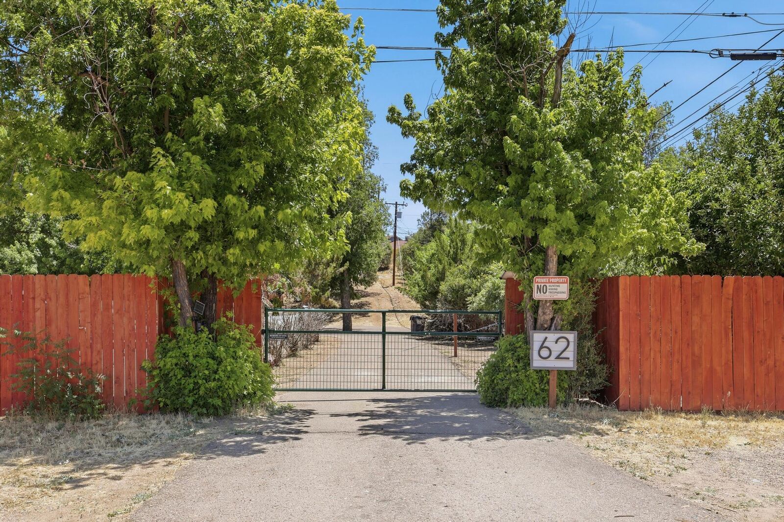 Property Photo:  62 E Mars Lane  AZ 85541 