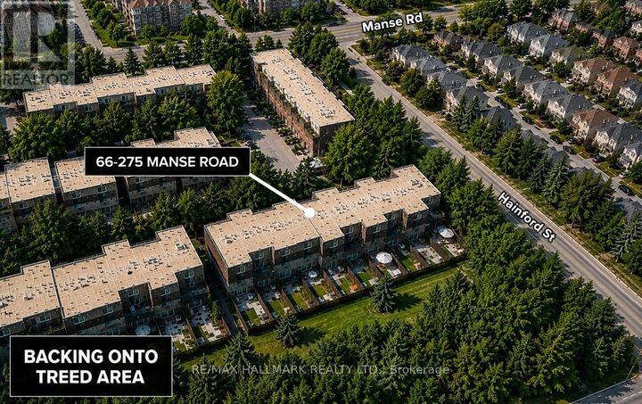 Property Photo: 275 Manse Road 66 ON M1E 4X8