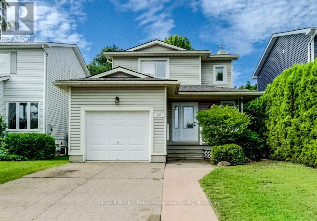 Property Photo: 644 Stewart Drive ON N2Z 3B4