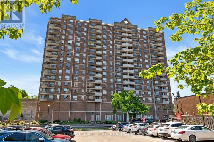 Property Photo: 200 Lafontaine Avenue 1003 ON K1L 8K8