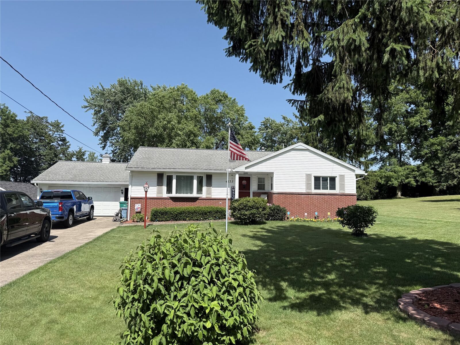Property Photo:  4153 Freeman Road  PA 16510 