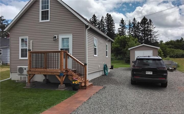 Property Photo: 10 Gowland Mountain Road NB E4Z 1T1
