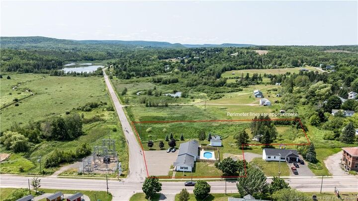 Property Photo: 1 Golf Club Road NB E4H 2T7
