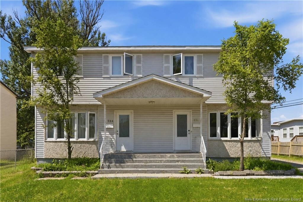 Property Photo:  234-236 Ayer Avenue  NB E1C 8G8 
