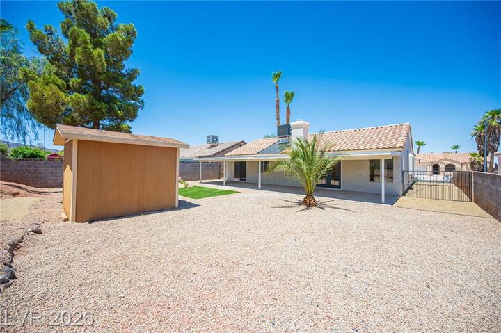 Property Photo:  932 Wagon Train Drive  NV 89002 