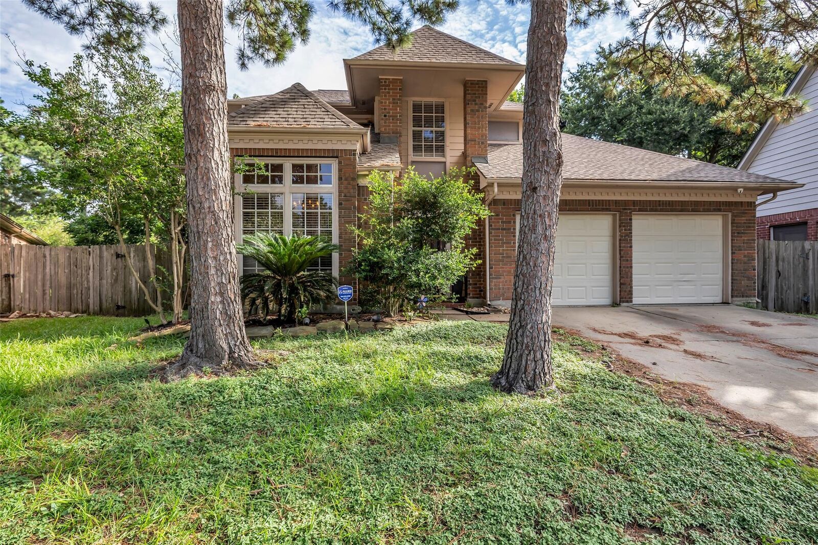 Property Photo: 7543 Basswood Forest Court TX 77095