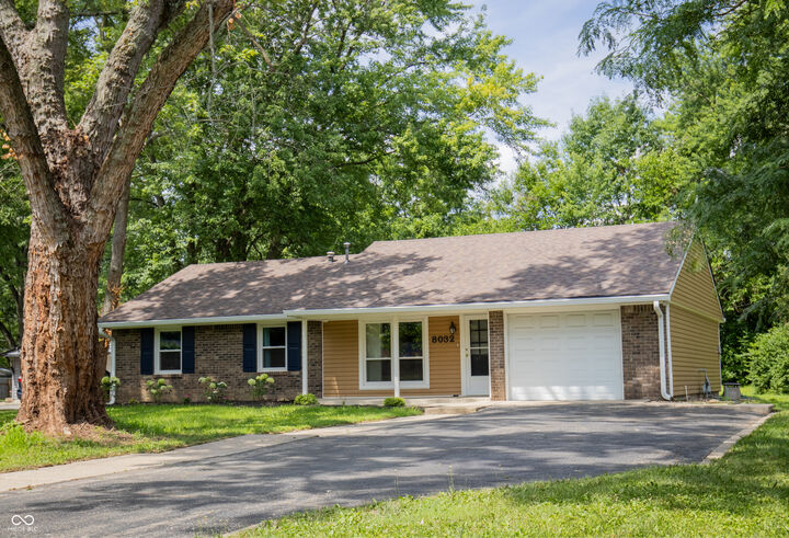 Property Photo:  8032 Chiltern Drive  IN 46268 