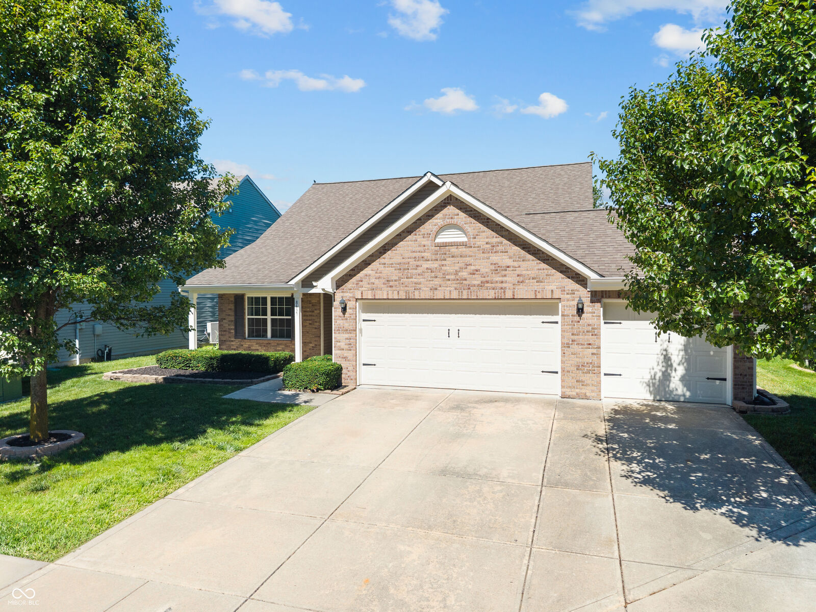 Property Photo: 8637 S Tibbs Avenue IN 46217