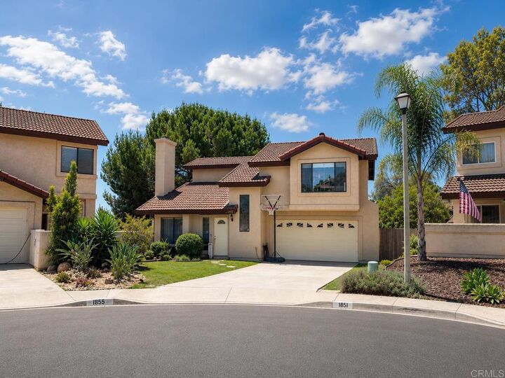 Property Photo:  1851 Normandy Glen  CA 92027 