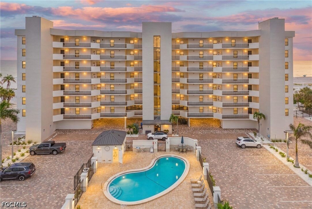 Property Photo: 7650 Estero Boulevard 804 FL 33931