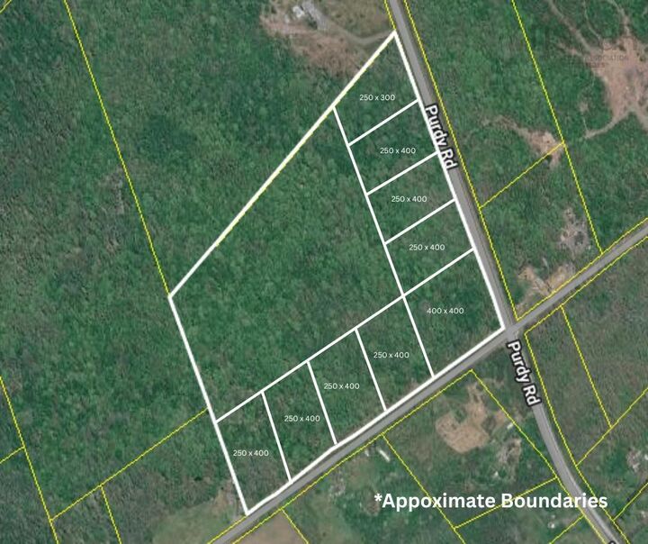 Property Photo:  Lot 2 Purdy Road  NS B0S 1J0 