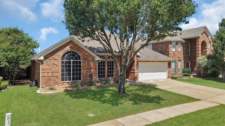 Property Photo:  4677 Vespesian Lane  TX 75052 