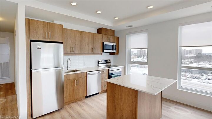 Property Photo:  1333 Weber Street E 807  ON N2A 1C2 