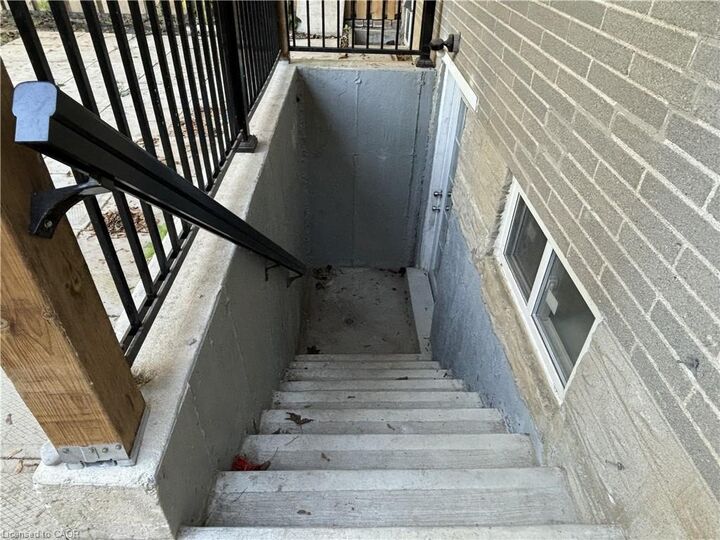 Property Photo: 160 Bruce Street Lower ON N2B 1Z3