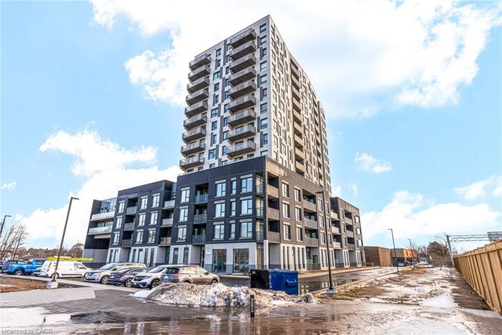 Property Photo:  1333 Weber Street E 809  ON N2A 1C2 
