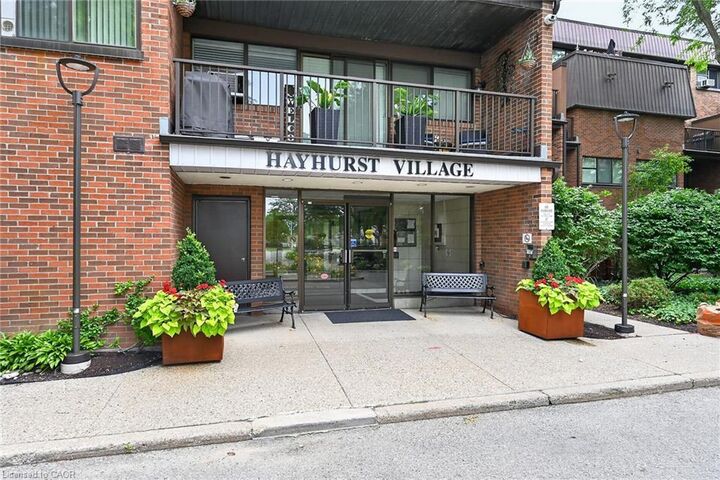 Property Photo:  36 Hayhurst Road 109  ON N3R 6Y9 