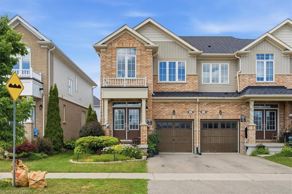 Property Photo: 21 Hartley Avenue ON N3L 0G9