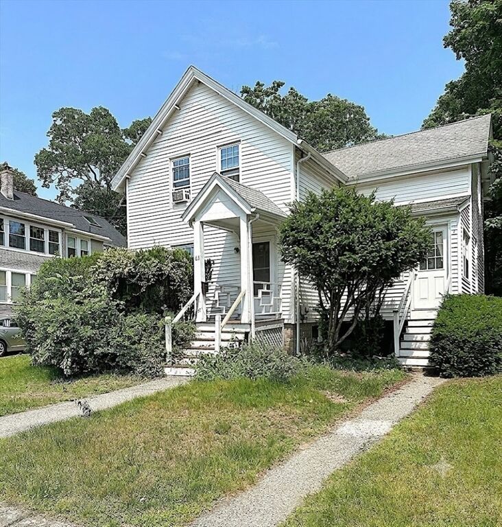 Property Photo: 63 Howard St MA 02062