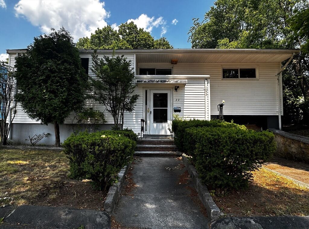 Property Photo:  22 Corman Road  MA 02126 