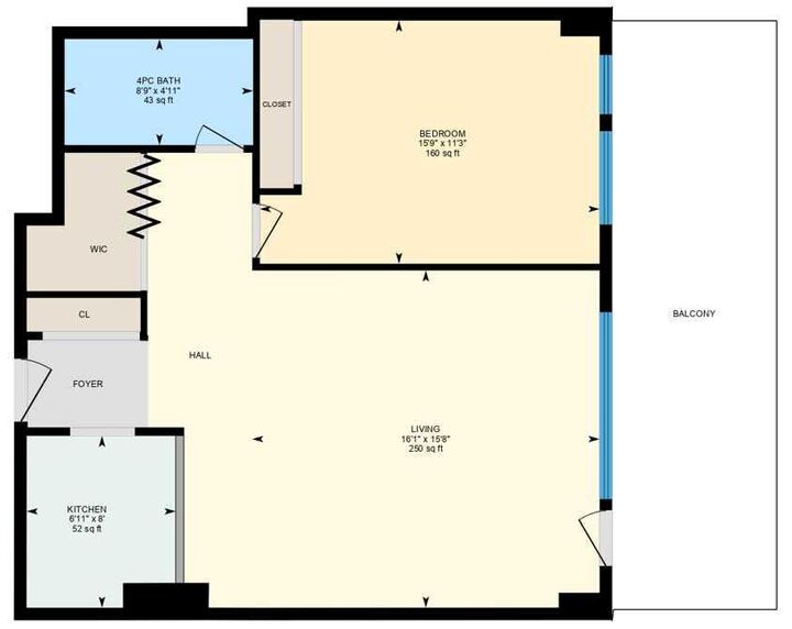 Property Photo: 221 6 Avenue SE 609 AB T2G 4Z9