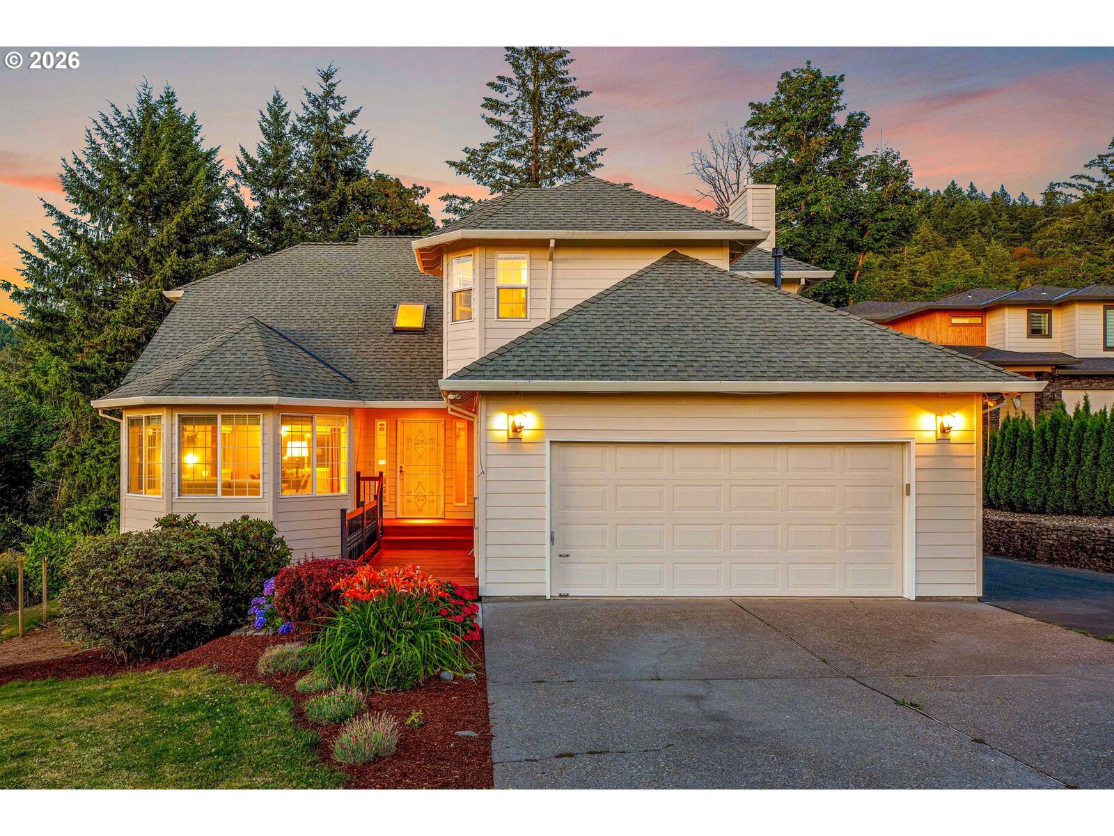 Property Photo:  3800 SW Rodlun Rd  OR 97080 