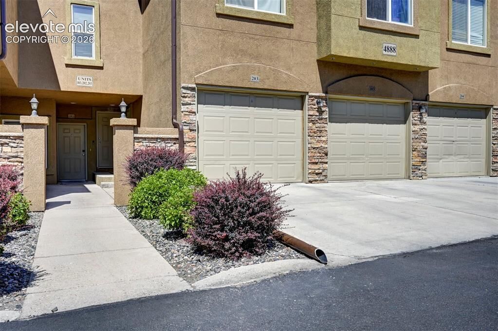 Property Photo: 4888 Kerry Lynn View 103 CO 80922