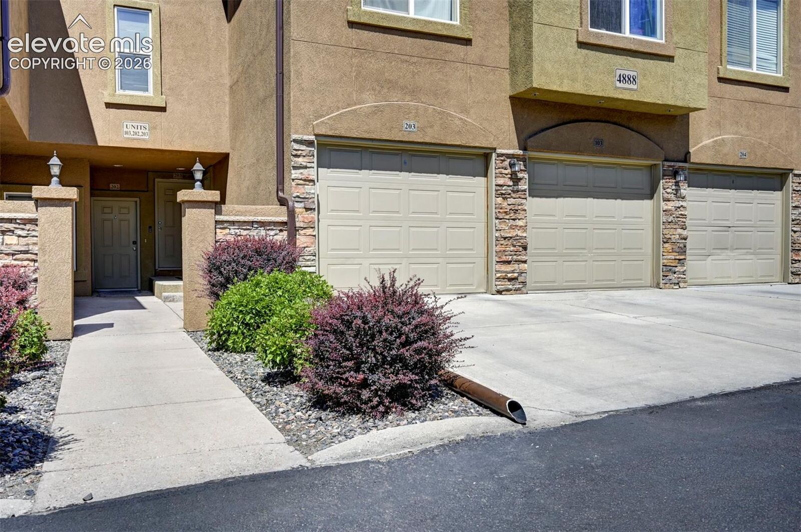 Property Photo: 4888 Kerry Lynn View 103 CO 80922
